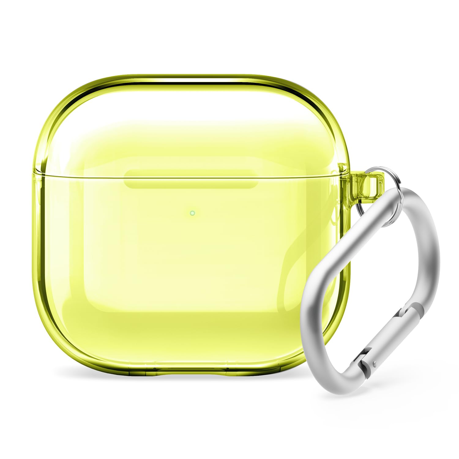 Amazon.co.jp: 【elago】 AirPods 4 対応 ケース 透明 クリア